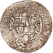 1 Ferding - Gotthard Kettler Riga obverse image