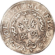 1 Ferding - Gotthard Kettler Riga, Livonia, 1561 reverse image