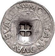 1 Ferding Reval countermark obverse image