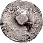 1 Ferding Reval countermark reverse image