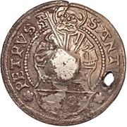 1 Ferding Reval countermark reverse image