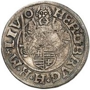 ½ Mark - Hermann von Brüggeneye Riga obverse image