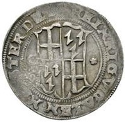 ½ Mark - Heinrich von Galen Wenden obverse image