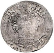 ½ Mark - Heinrich von Galen Riga obverse image