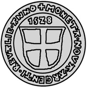 1 Mark - Wolter von Plettenberg Reval reverse image