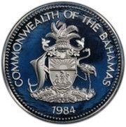 5 Dollars - Elizabeth II Silver Proof Issue obverse image
