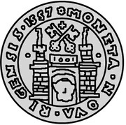 ½ Thaler - Heinrich von Galen Riga, Livonia, 1557 reverse image