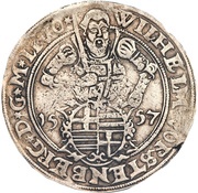 1 Thaler - Wilhelm von Fürstenberg Riga obverse image