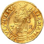 1 Ducat - Hermann von Brüggeneye Riga obverse image