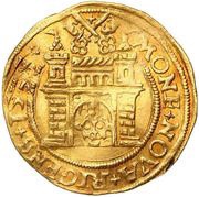 1 Ducat - Hermann von Brüggeneye Riga reverse image