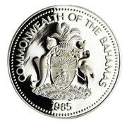 5 Dollars - Christopher Colombus Silver Proof Issue obverse image