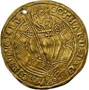 1 Goldgulden - Gotthard Kettler obverse image