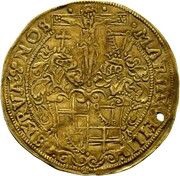 1 Goldgulden - Gotthard Kettler reverse image