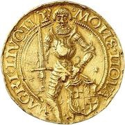 10 Dukat - Wolter von Plettenberg Wenden obverse image