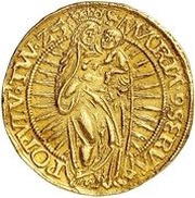 10 Dukat - Wolter von Plettenberg Wenden, Livonia, 1528-1535 reverse image