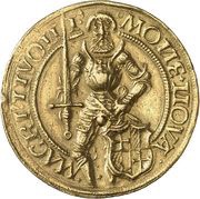 12 Dukat - Wolter von Plettenberg Wenden obverse image