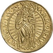 12 Dukat - Wolter von Plettenberg Wenden, Livonia, 1525 reverse image