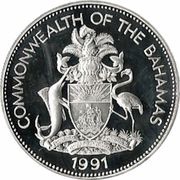 5 Dollars October 12, 1492 obverse image