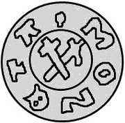 1 Lübische - Johannes VI Ambundi, Livonia, 1418-1424 reverse image