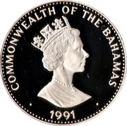 5 Dollars Voyage of Christopher Columbus obverse image