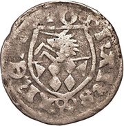 1 Artig - Johannes VI Ambundi With circle obverse image