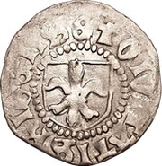 1 Schilling - Sede Vacante, Livonia, 1479-1484 reverse image