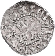1 Schilling - Sede Vacante, Livonia, 1479-1484 reverse image