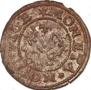 1 Schilling - Wilhelm von Brandenburg Small eagle, Livonia, 1561-1562 reverse image