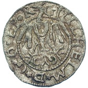 1 Schilling - Wilhelm von Brandenburg Large eagle obverse image