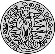 1 Mark - Thomas Schöning Koknese, Livonia, 1537 reverse image