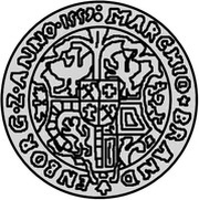 1 Thaler - Wilhelm von Brandenburg, Livonia, 1559 reverse image