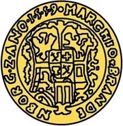 1 Goldgulden - Wilhelm von Brandenburg, Livonia, 1558-1559 reverse image