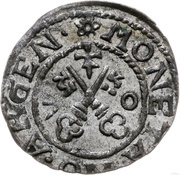 1 Schilling Type 3, Livonia, 1569-1574 reverse image