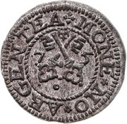 1 Schilling Type 4 reverse image