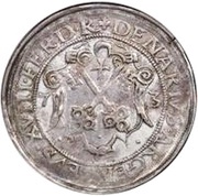 1 Thaler Type 1, Livonia, 1573 reverse image