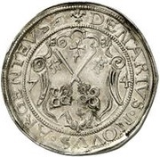 1 Thaler Type 2, Livonia, 1573-1576 reverse image