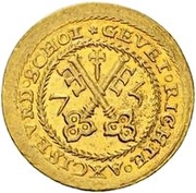 2 Dukat, Livonia, 1575 reverse image