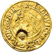 1 Goldgulden Countermark obverse image