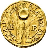 1 Goldgulden Countermark reverse image