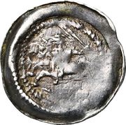 Obole - Henri V le Blondel obverse image