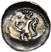 Denier - Ermesinde obverse image
