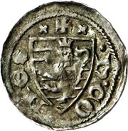 Denier - Henri VI globe obverse image
