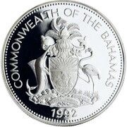5 Dollars Discovery of the New World obverse image