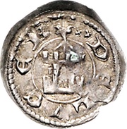 Denier - Henri VI Floret reverse image