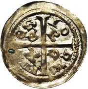 Denier - Jean the Blind obverse image