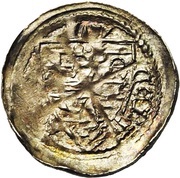 Denier - Jean the Blind, Luxembourg, 1309-1346 reverse image