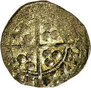Half Esterlin - Jean the Blind, Luxembourg, 1309-1346 reverse image