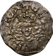 Half Esterlin - Jean the Blind obverse image