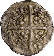 Half Esterlin - Jean the Blind, Luxembourg, 1309-1346 reverse image