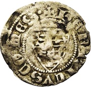 Quarter Gros - Henri VII obverse image